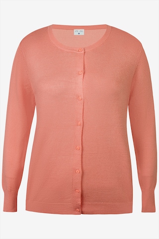 ze-ze Knit cardigan 'Norma 106' in Orange: front
