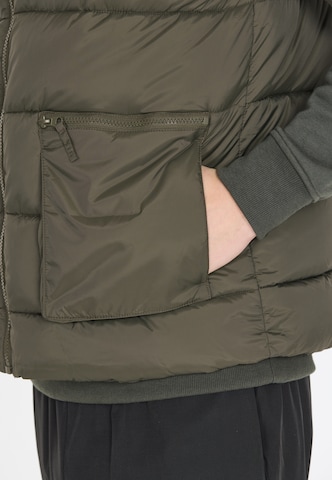 Les'Arcs Bodywarmer 'Mackod' in Groen