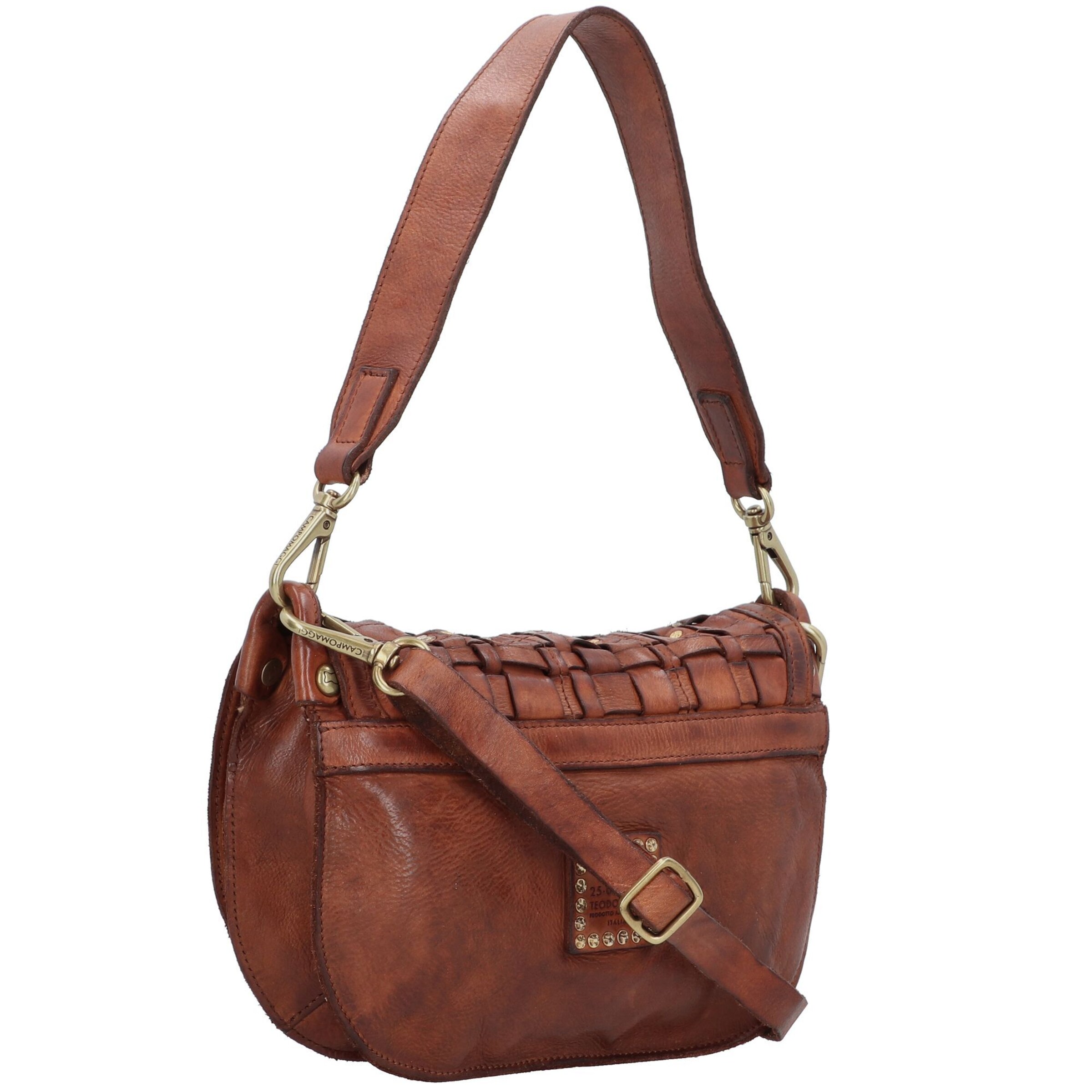 Borsa a spalla di Campomaggi in marrone