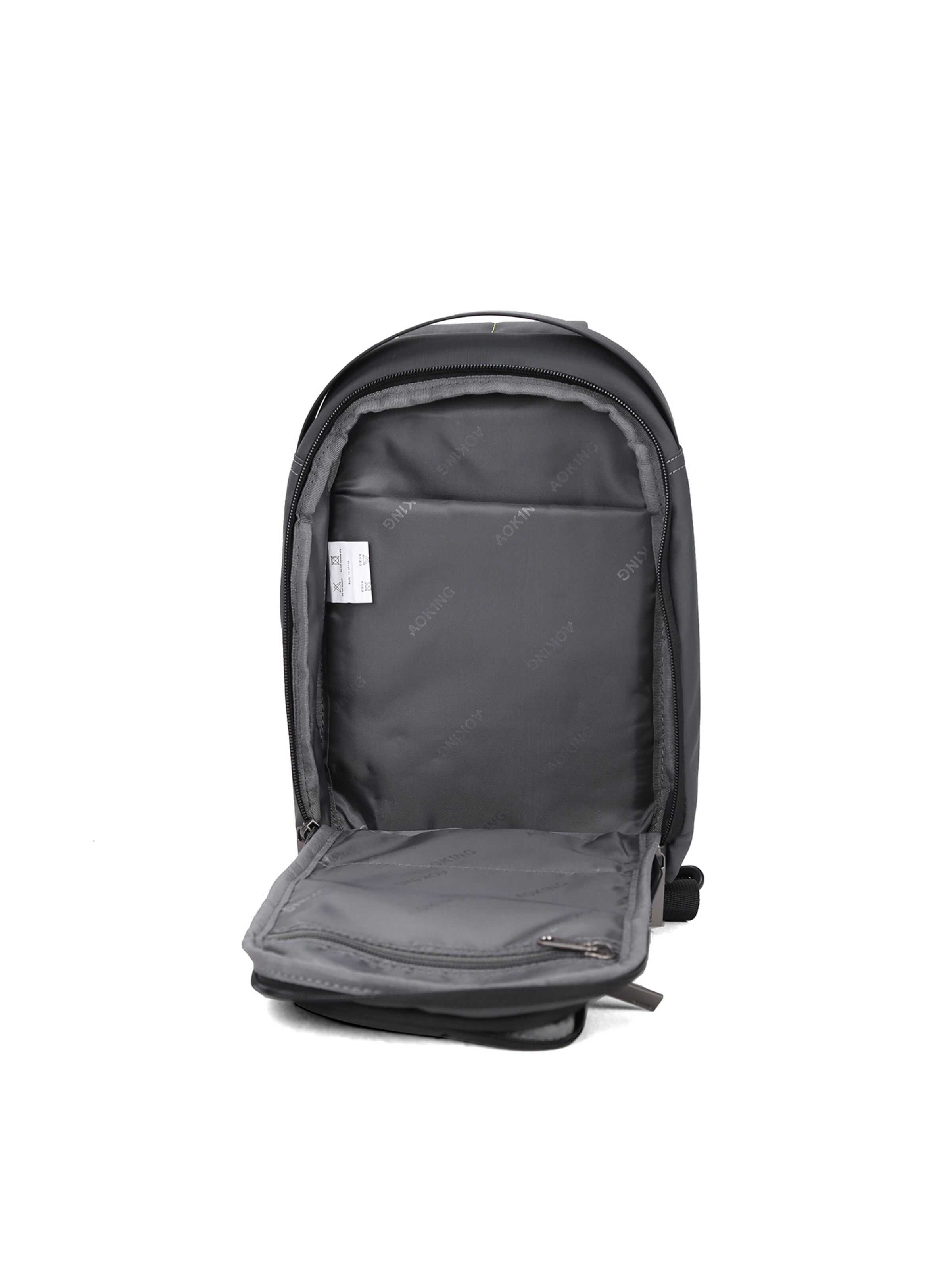 Sac à bandoulière Aoking en gris