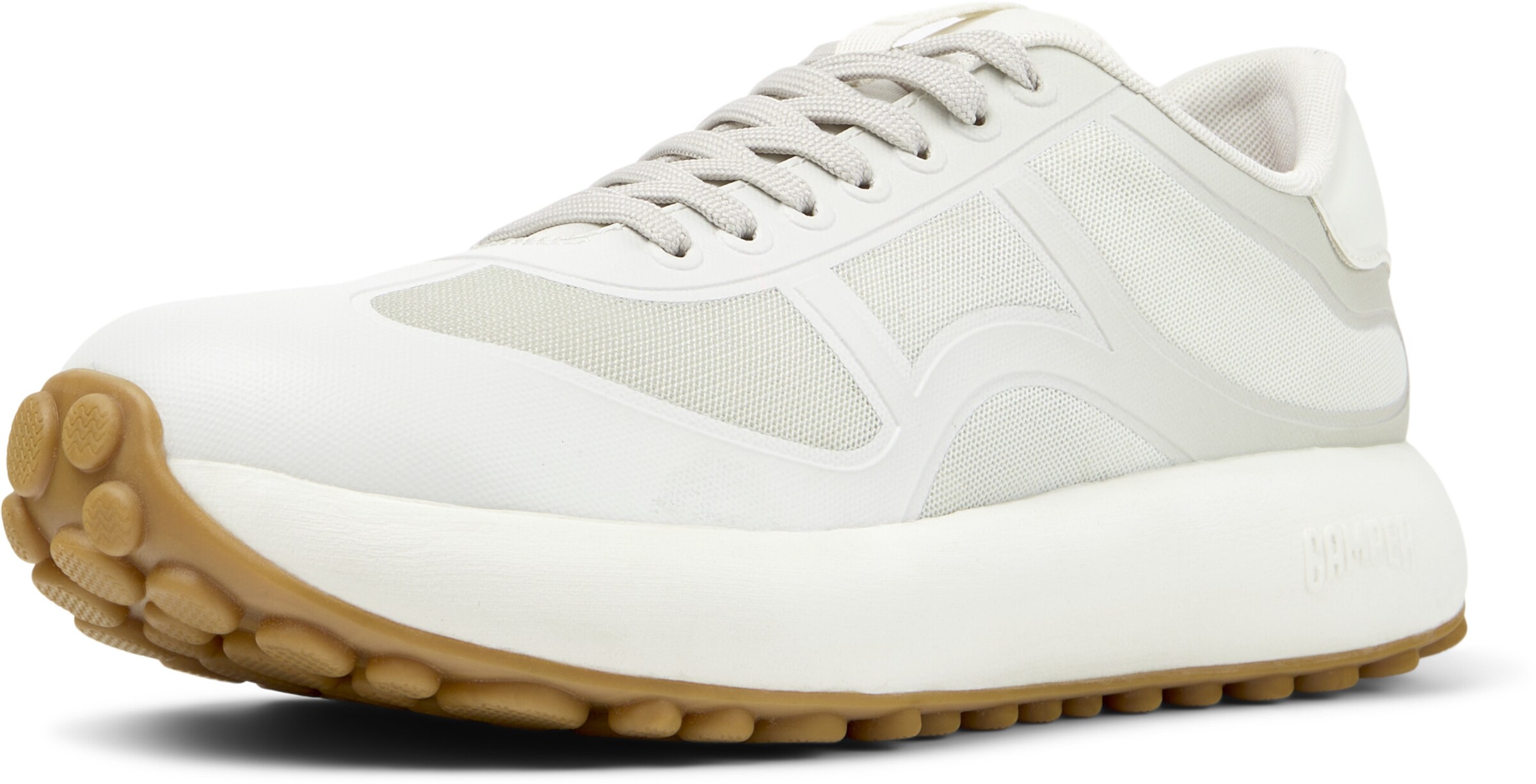 CAMPER Sneakers laag 'Pelotas Athens Twins' in Wit: voorkant