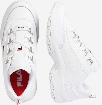 FILA Кроссовки в Белый