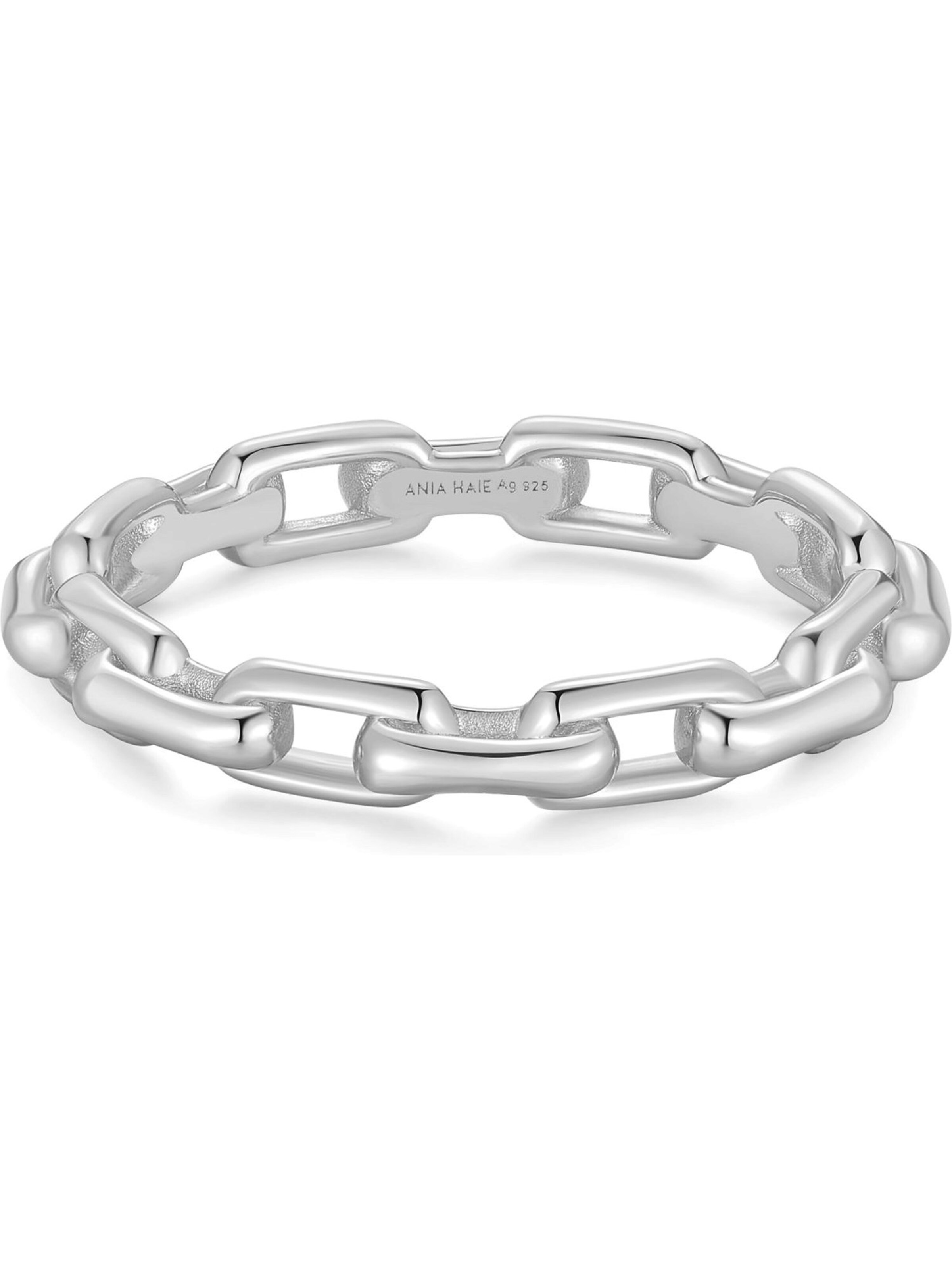 ANIA HAIE Ring in Silver: front