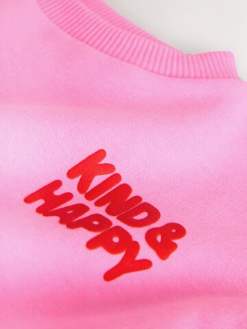 Felpa di Next in rosa