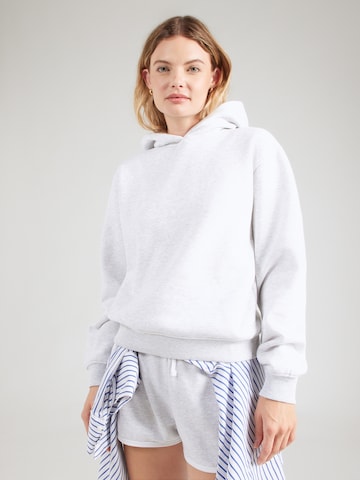 Tally Weijl Sweatshirt in Grey: front