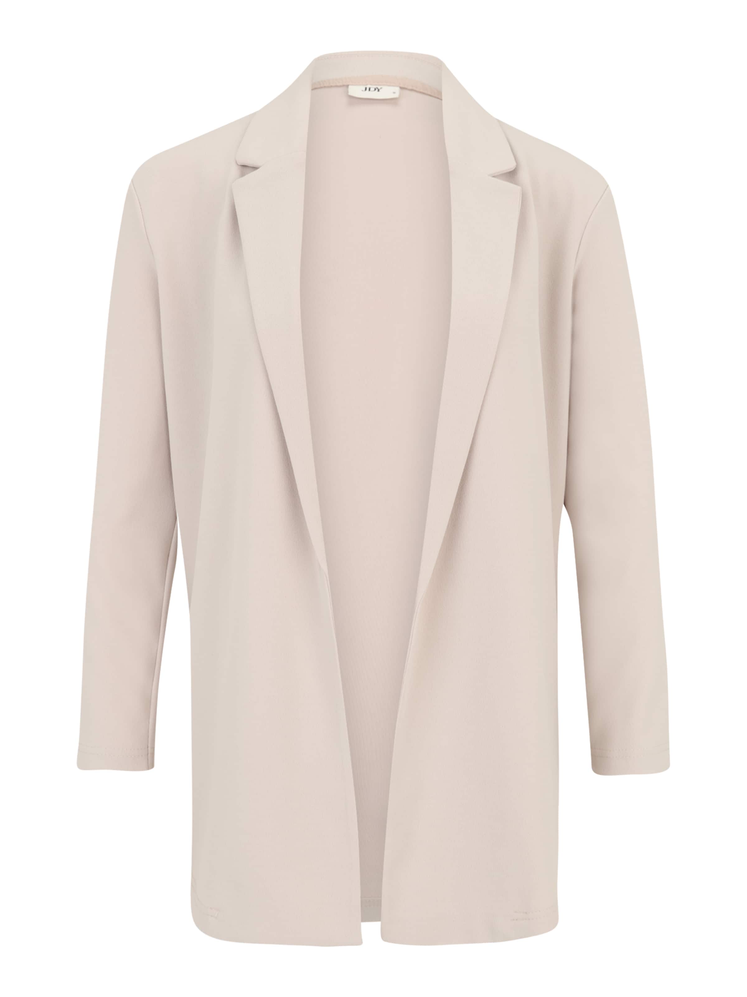 JDY Petite Blazer 'JDYGEGGO' in Grau: Vorderseite