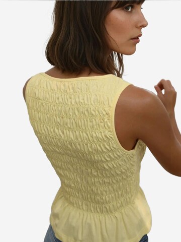 Hiccup Blouse in Geel