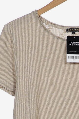 Review T-Shirt L in Beige