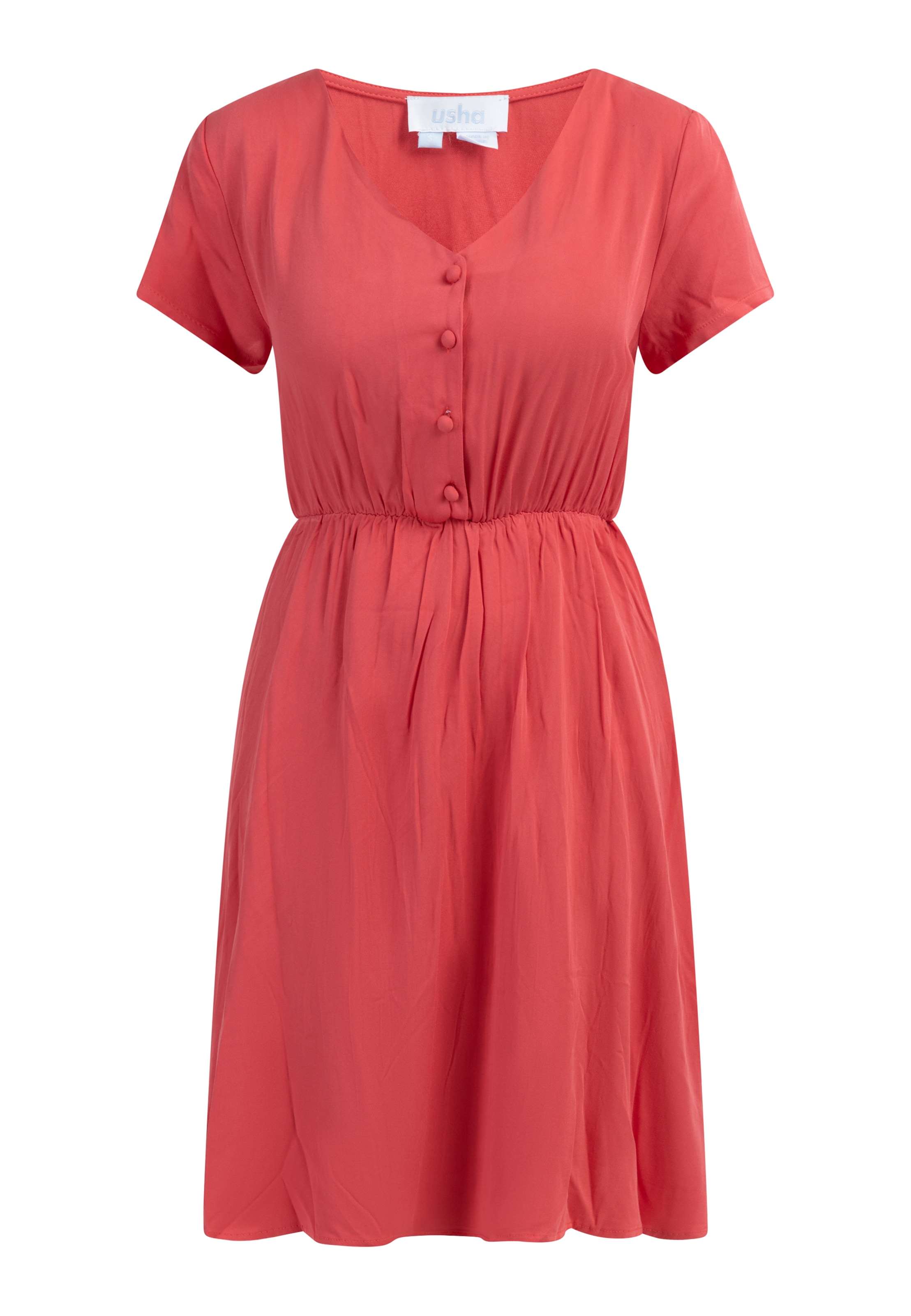 usha BLUE LABEL Sommerkleid in rot, Produktansicht