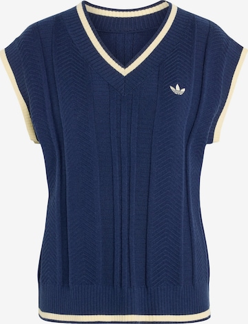 ADIDAS ORIGINALS Pullunder in Blau: Vorderseite