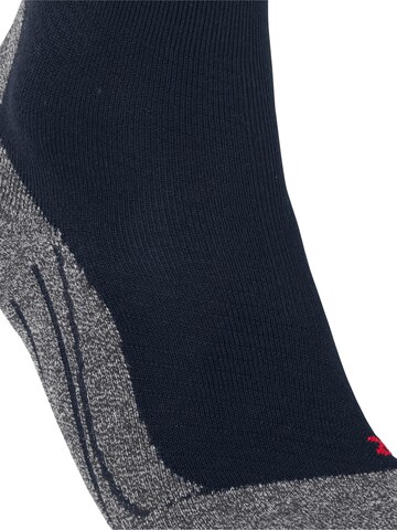 FALKE Athletic Socks 'TK Compression Stabilizing' in Blue
