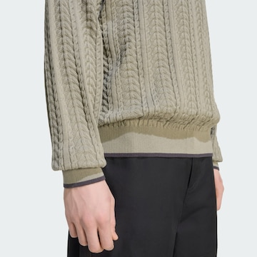 ADIDAS ORIGINALS Herren - Sweatshirts & Sweatjacken 'KNIT CRW' in Grün