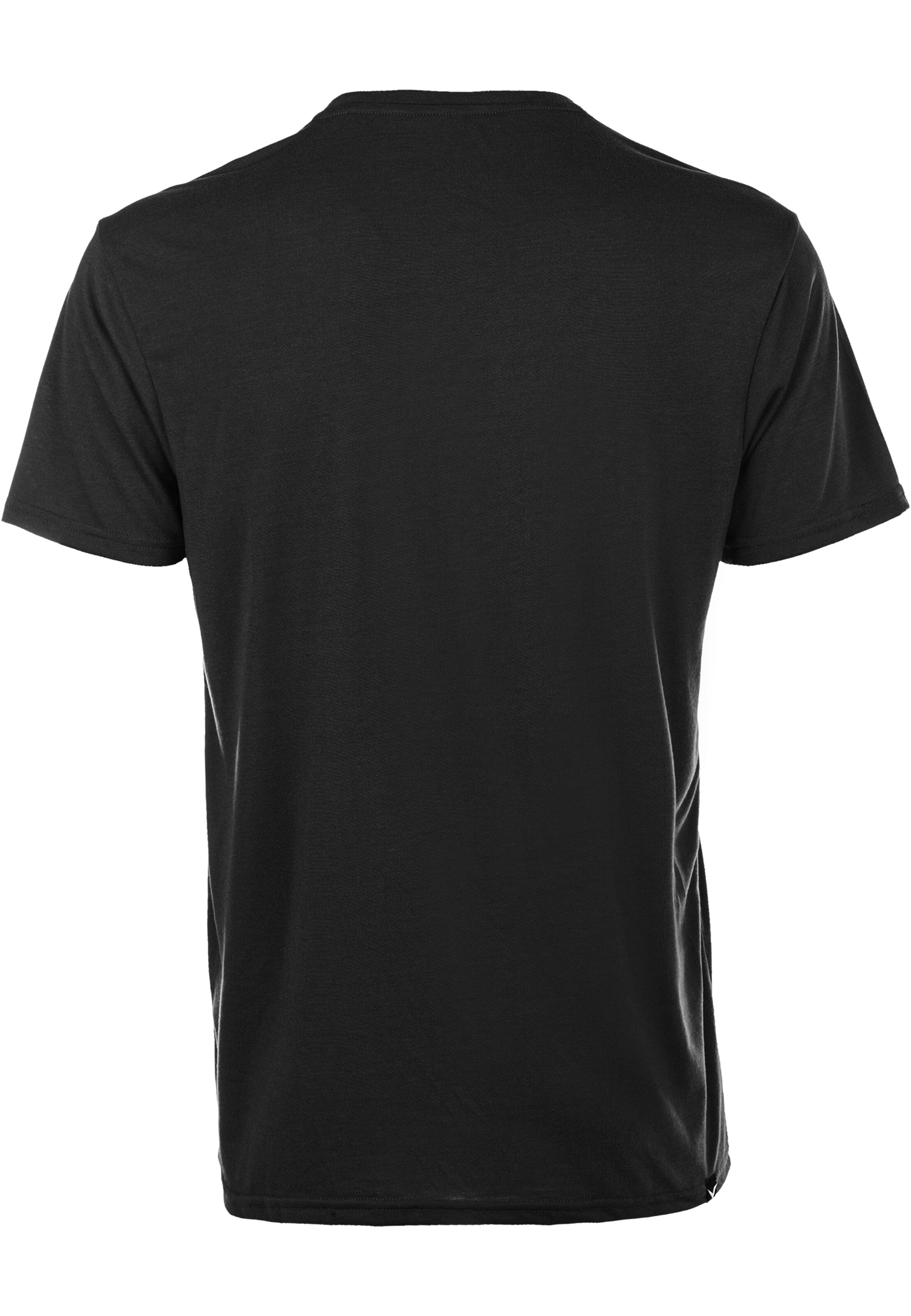Virtus Shirt 'EDWARDO' in Schwarz