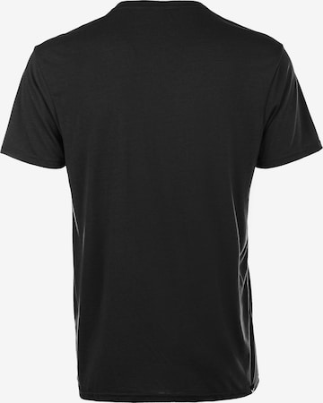 Virtus Shirt 'EDWARDO' in Zwart