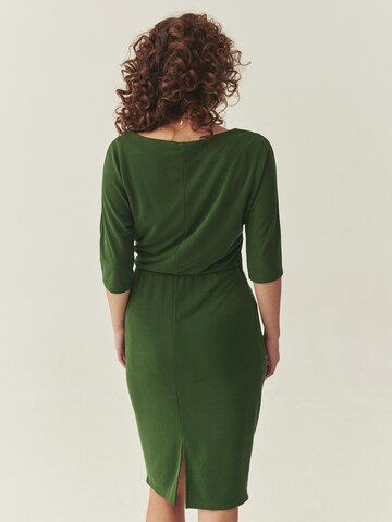 TATUUM Knit dress in Green