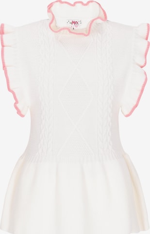 Pull-over 'Pop' MYMO en blanc : devant