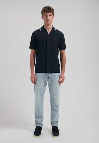 Dstrezzed Regularny krój Kardigan 'Daxton' w kolorze niebieski