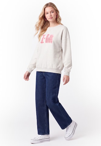 MYMO Sweatshirt in Wit