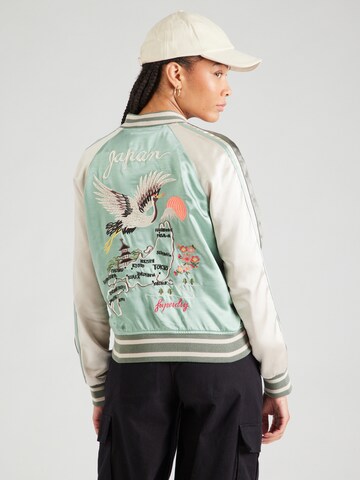 Superdry Tussenjas 'Suikajan' in Groen