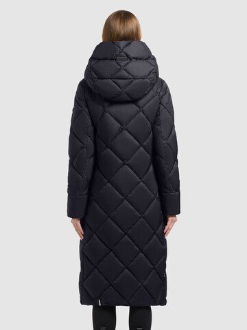 khujo Wintermantel 'Cilia2' in Blauw