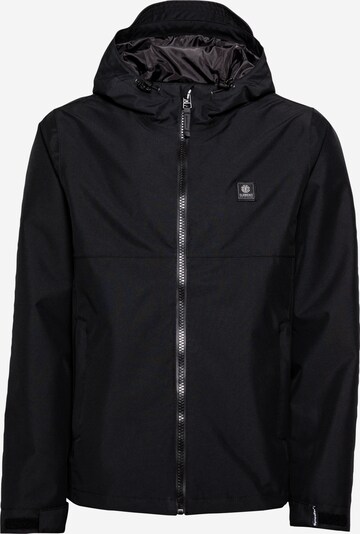 ELEMENT Jacke in schwarz, Produktansicht