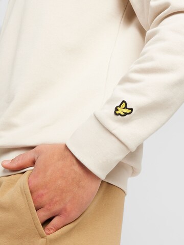 Sweat-shirt Lyle & Scott en beige