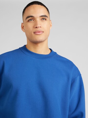 Felpa di WEEKDAY in blu