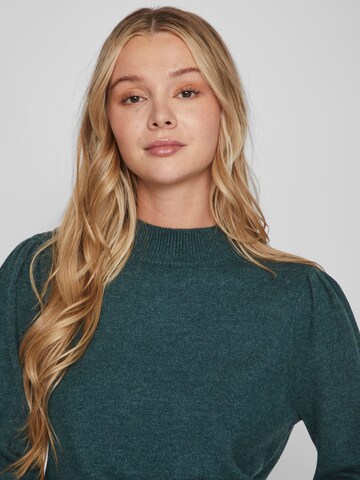 VILA Sweater 'RIL' in Green