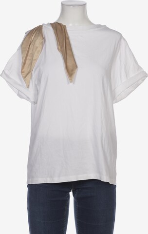 THE MERCER Top & Shirt in XL in White: front