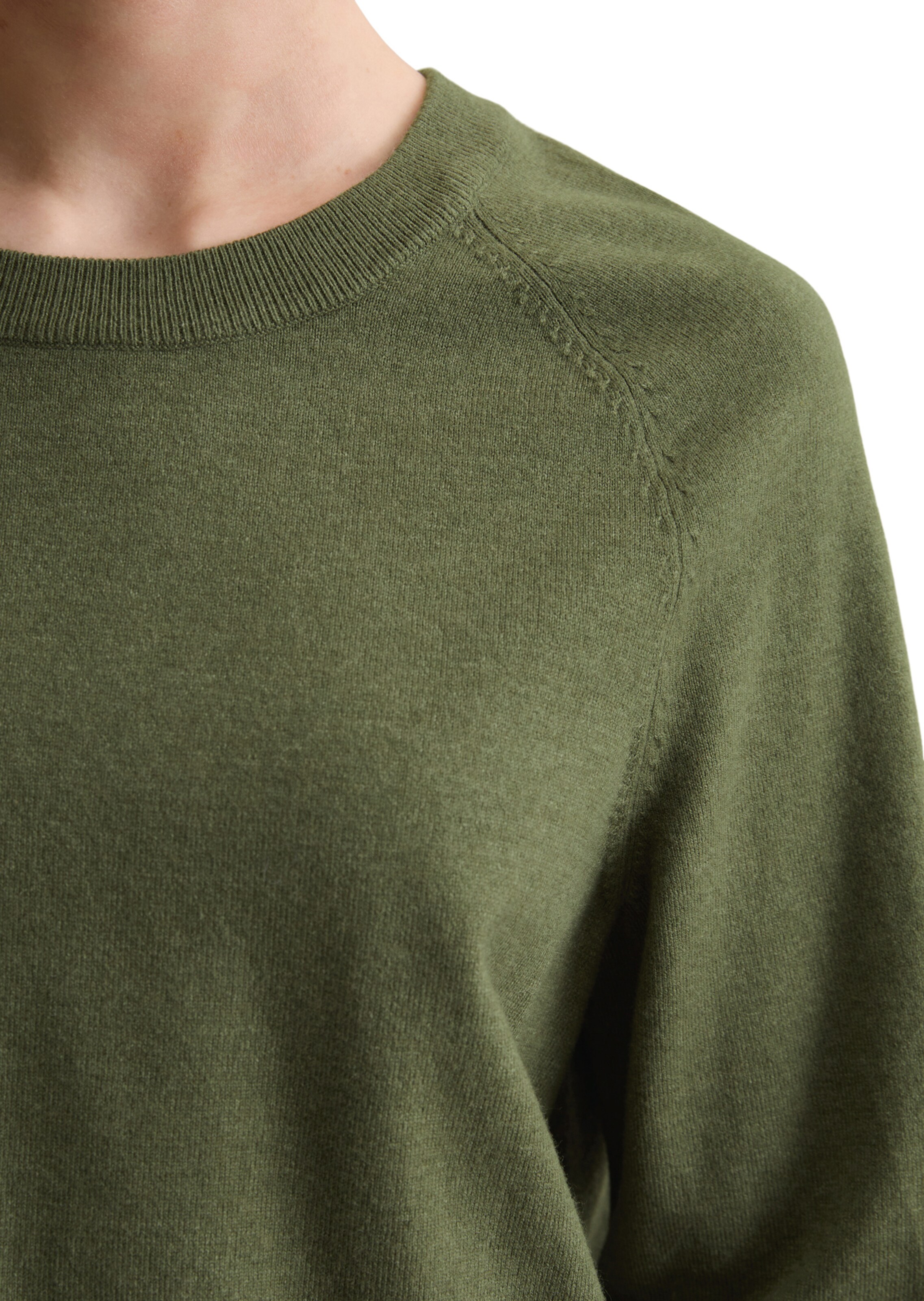 Marc O'Polo DENIM Pullover in Grün