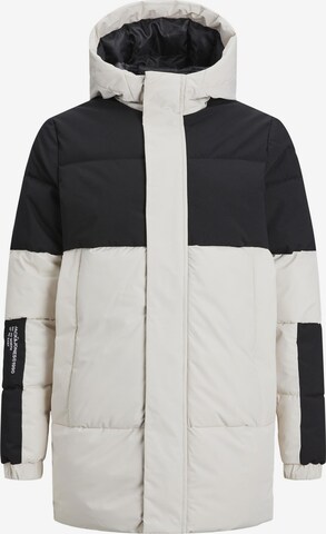 Jack & Jones Junior Performance Jacket in Grey: front