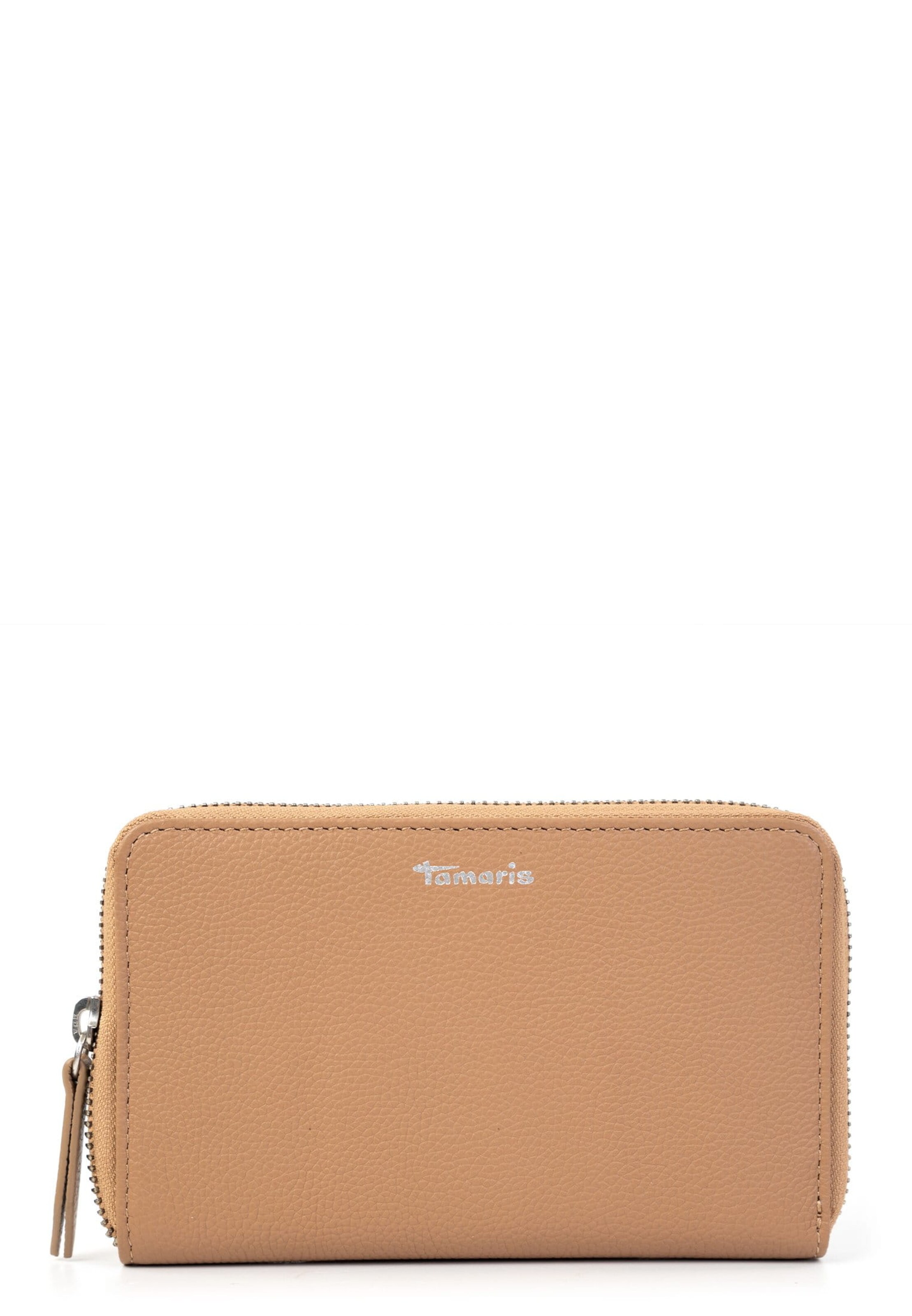 Tamaris Dokumentmappe 'Amanda' i beige: forside