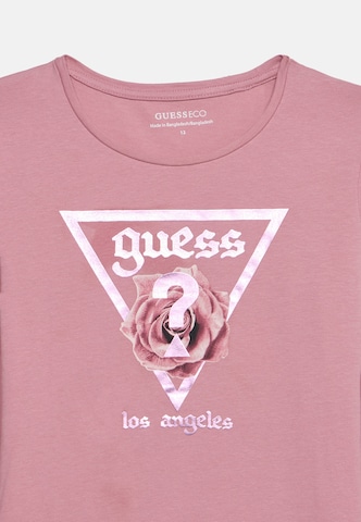 GUESS Shirt in Pink