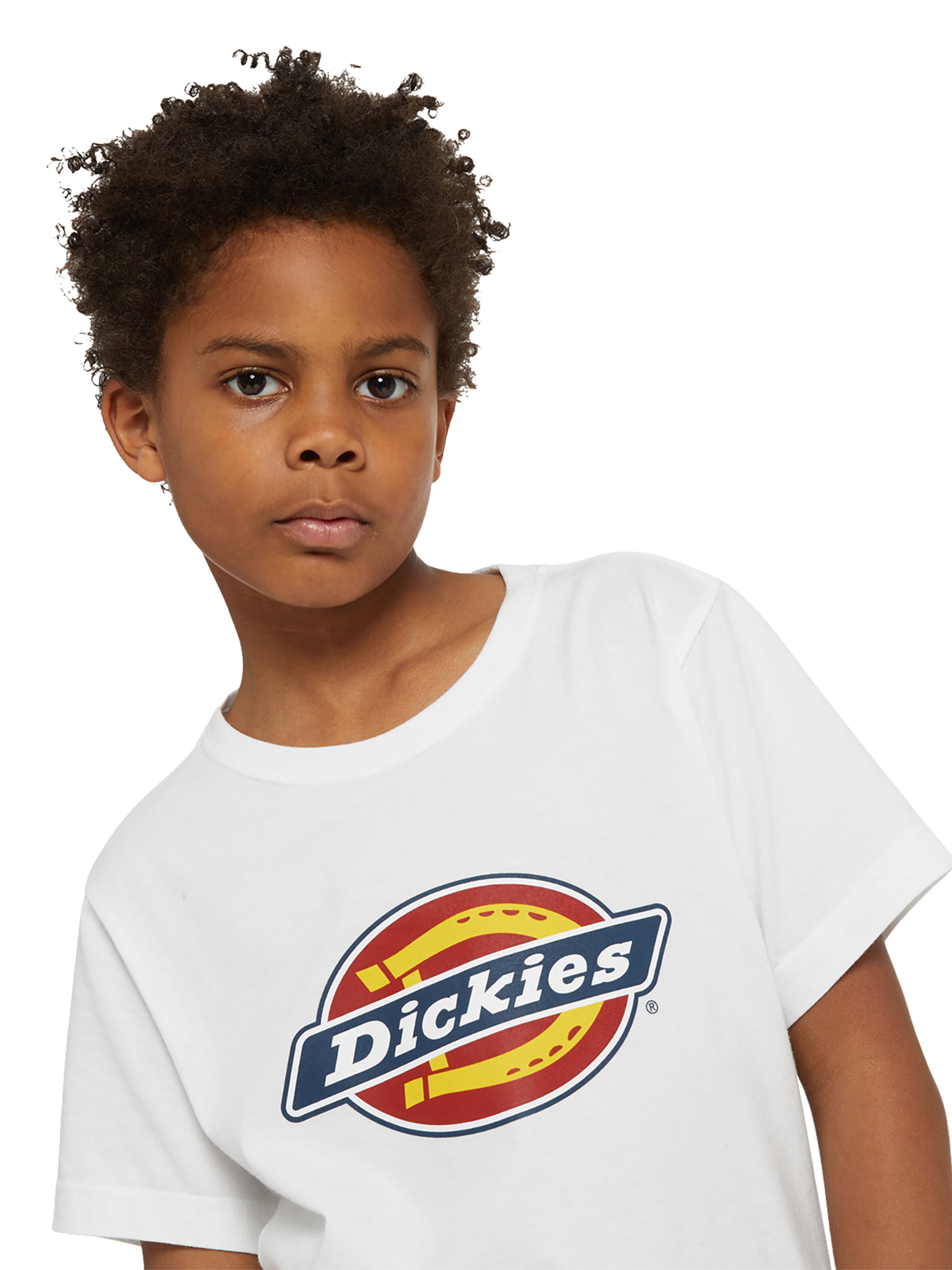 Maglietta di DICKIES in bianco