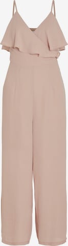 VILA Jumpsuit in Roze: voorkant