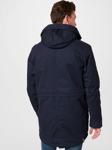 Parka d’hiver Ragwear en bleu