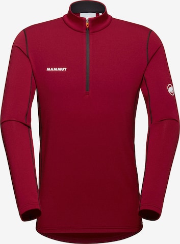 MAMMUT Sportshirt 'Aenergy' in Rot: Vorderseite