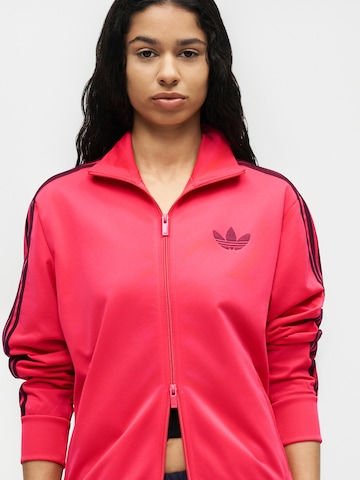 ADIDAS ORIGINALS Кофта на молнии 'FB' в Ярко-розовый