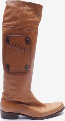 BOSS Dress Boots in 40 in Brown: front