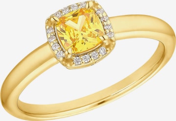 s.Oliver Ring in Gold: front