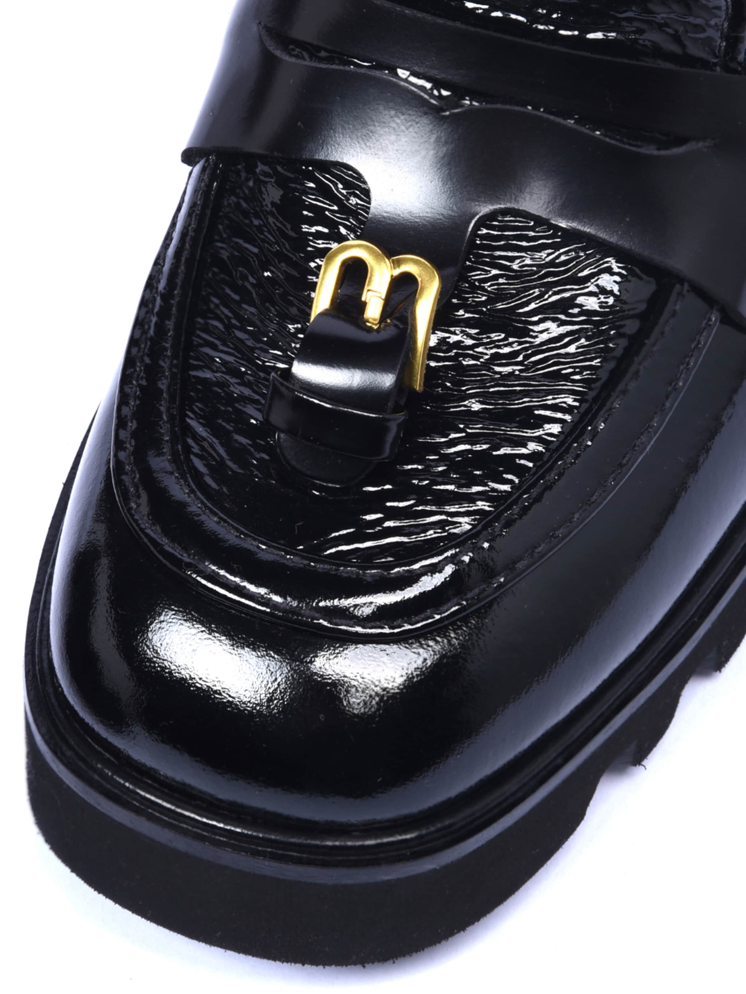 BALDININI Mocassins in Zwart