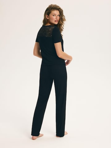 ESOTIQ Pyjama 'Lilith' in Zwart