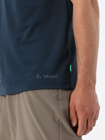 VAUDE Performance shirt 'Adlux' in Blue