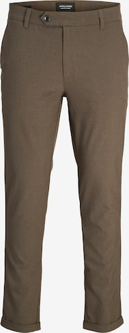 Pantalon chino 'JPSTMarco JJConnor' JACK & JONES en marron : devant