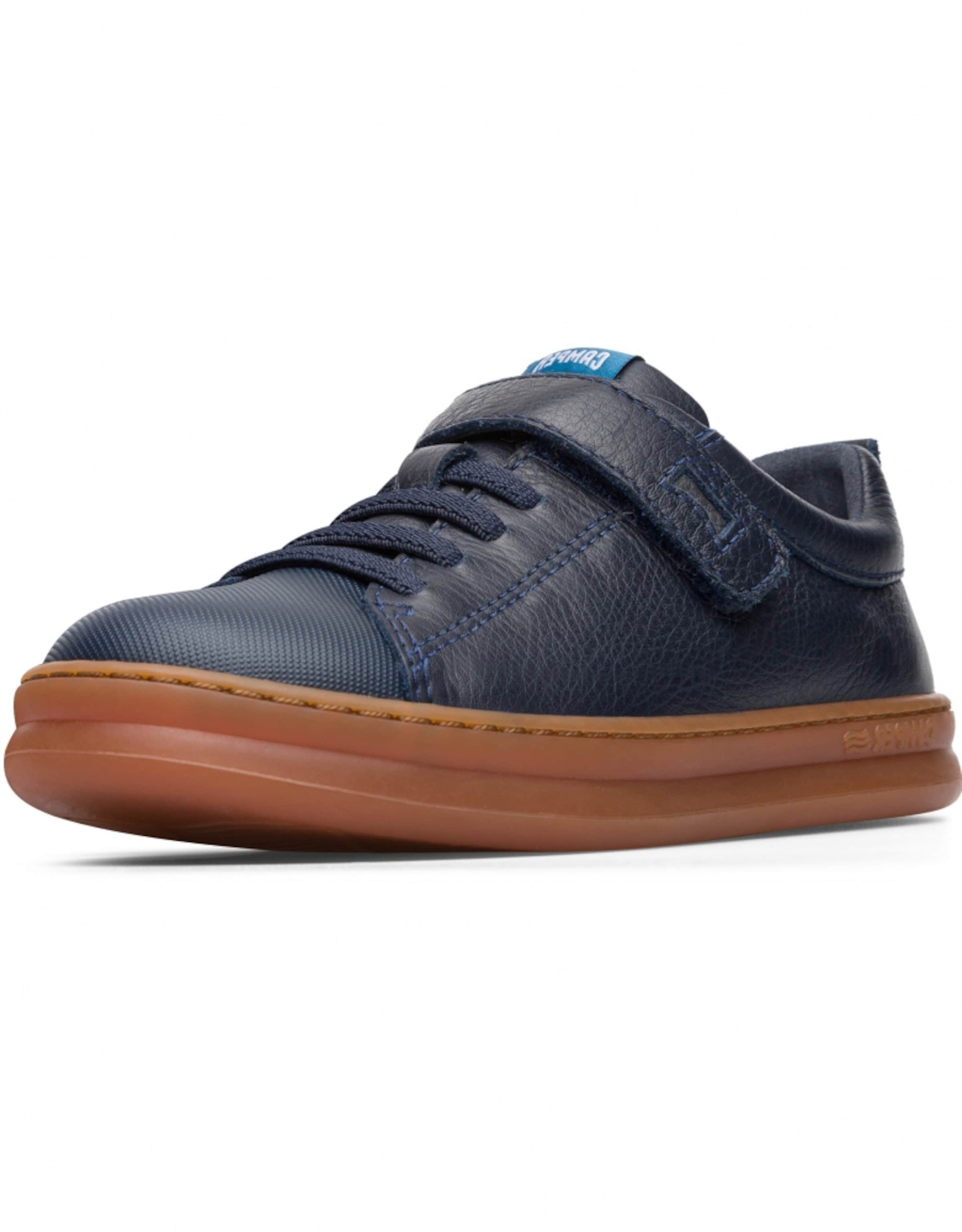 Baskets CAMPER en bleu : devant