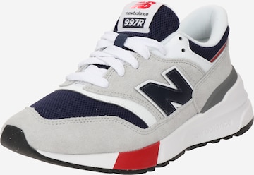 new balance - Zapatillas deportivas bajas '997R' en gris: frente