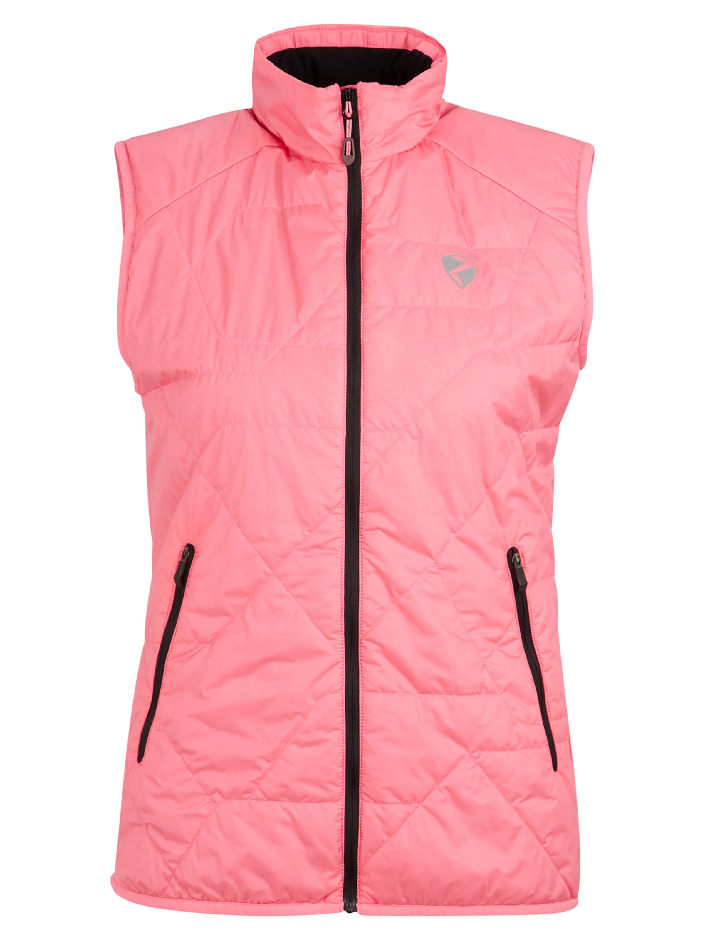 ZIENER Sports Vest 'Nalia' in Red: front