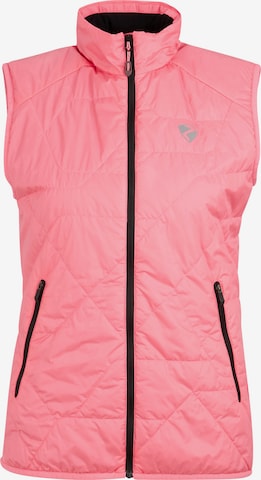 ZIENER Sportweste 'Nalia' in Rot: Vorderseite