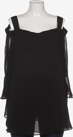 Marina Rinaldi Blouse & Tunic in XXXL in Black: front