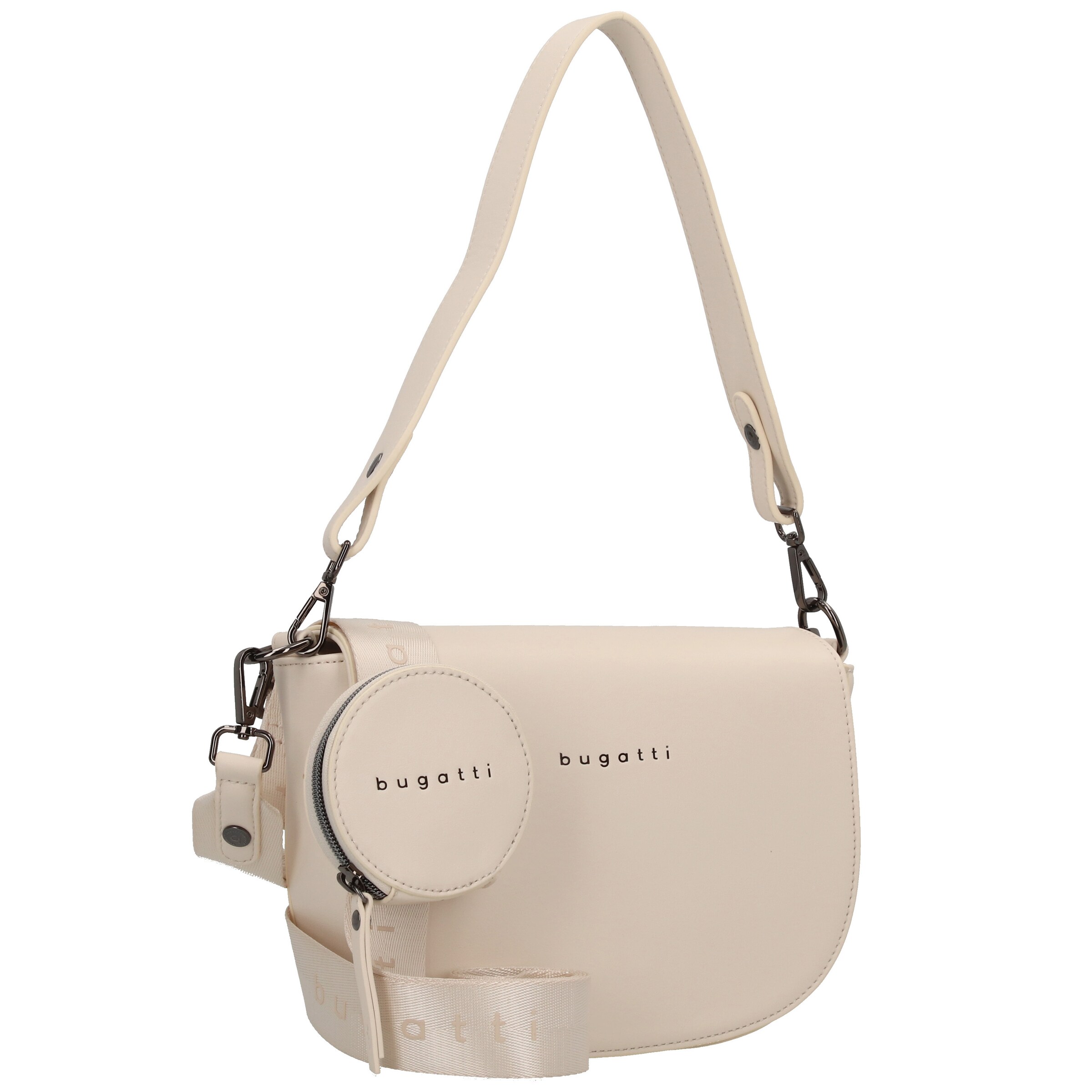 bugatti Schultertasche 'Almata' in Beige